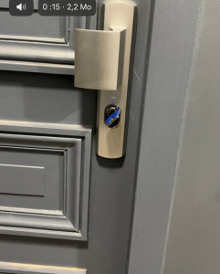 Photo de galerie - Serrurerie