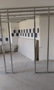 Photo de galerie - Plâtrerie - Murs - Plafonds