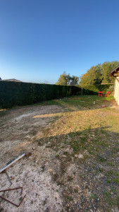 Photo de galerie - AVANT - Béton désactivé.