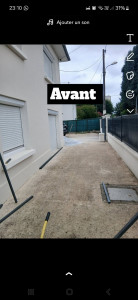 Photo de galerie - Pose de gravier