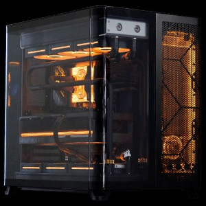 Photo de galerie - Upgrade d'un PC en watercooling et boitier transparent