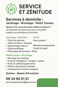 Photo de galerie - Flyer prestation