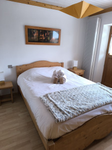 Photo de galerie - Mise à blanc dans un chalet avec ménage complet 