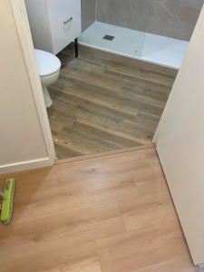 Photo de galerie - Parquet appartement Lille 