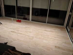 Photo de galerie - Pose parquet