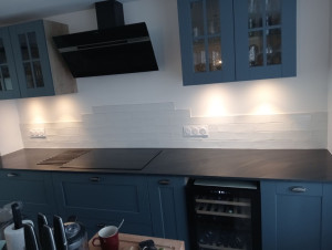 Photo de galerie - Credence de cuisine  
