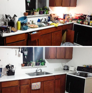 Photo de galerie - Nettoyage particulier
