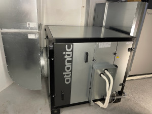 Photo de galerie - Pose de CTA avec batterie 