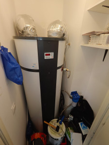 Photo de galerie - Changement ballon thermodynamique 270 litres