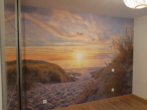 Photo de galerie - Peinture - Tapisserie