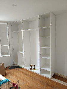 Photo de galerie - Fabrication de dressing sur mesure 