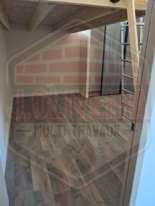 Photo de galerie - Pose de parquet - Revêtement de sol