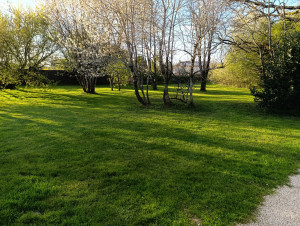Photo de galerie - Entretien d'espace vert une partie des 1.2 hectares que j'entretiens chez se client 