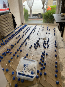 Photo de galerie - Pose carrelage 