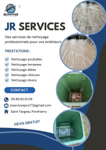 Photo de galerie - Jr Services