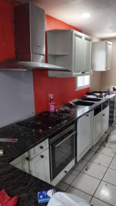 Photo de galerie - Montage cuisine 