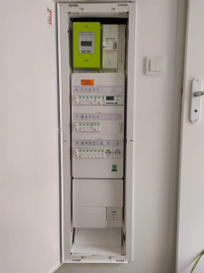 Photo de galerie - Coffrets électriques