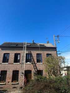 Photo de galerie - Démoussage nettoyage hydrofuge