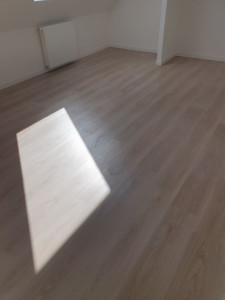 Photo de galerie - Pose de parquet - Revêtement de sol