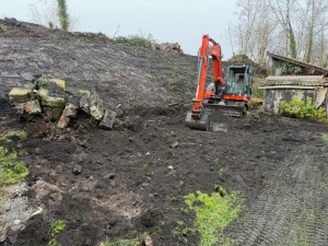 Photo de galerie - Terrassement de terrain pour Construction de maisons.