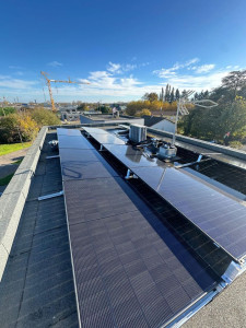 Photo de galerie - Rénovation. voltaïque. Électricien. 