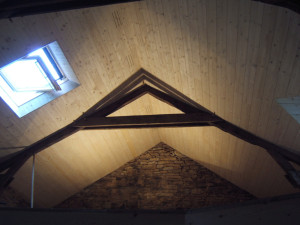 Photo de galerie - Pose de lambris