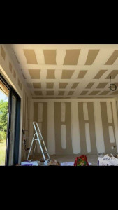 Photo de galerie - Plâtrerie - Murs - Plafonds