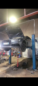 Photo de galerie - Remplacement boîte de vitesse Rs6