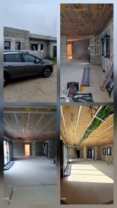 Photo de galerie - Installation électrique une villa 