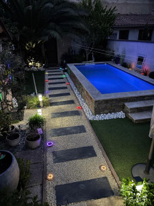 Photo de galerie - Rattrapage d'eau verte