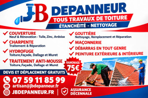 Photo de galerie - Couverture - Toiture