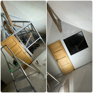 Photo de galerie - Plâtrerie - Murs - Plafonds