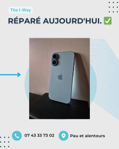 Photo de galerie - Réparation 