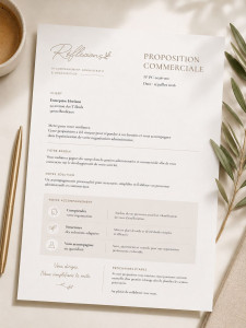 Photo de galerie - Graphisme - Création flyer - plaquette 