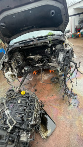 Photo de galerie - Changement moteur, embrayage complet , distribution sur Renault espace 4 2l2
