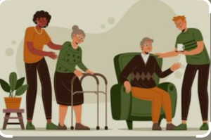 Photo de galerie - Accompagnement au quotidien