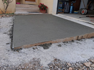 Photo de galerie - Dalle     