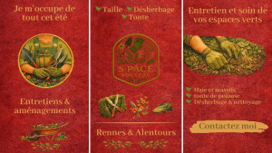 Photo de galerie - Services Jardinage & Entretiens ?☀️