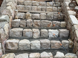 Photo de galerie - Escalier en pierre 