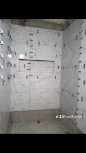Photo de galerie - Travaux de carrelage