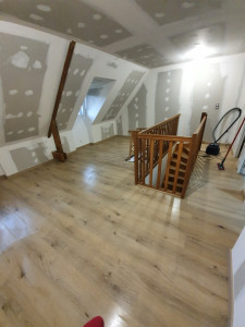 Photo de galerie - Pose de parquet - Revêtement de sol