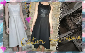 Photo de galerie - Création de Vêtements et Patron Sur-mesure et Prêt-à-porter.  Vêtements femme et enfant 