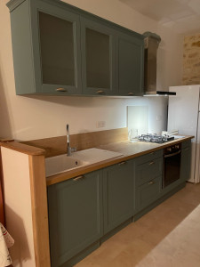 Photo de galerie - Pose d’une cuisine 