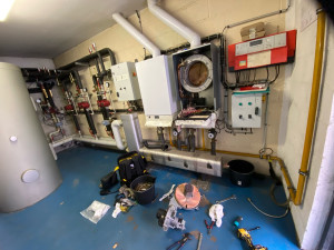 Photo de galerie - Entretien chaufferie collectif