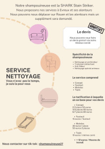 Photo de galerie - Détails de nos services 