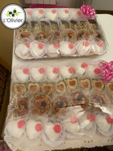 Photo de galerie - Plateau pâtisserie algérienne 