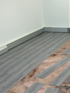 Photo de galerie - Sol pour bureaux