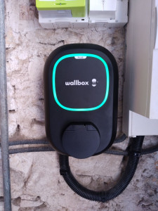 Photo de galerie - Borne Wallbox Pulsar Plus Socket 