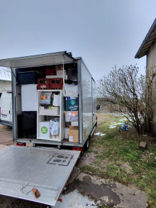 Photo de galerie - Camion 20m3 chargé 