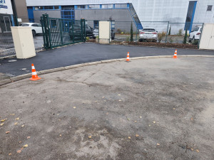Photo de galerie - Réalisations enrobé 